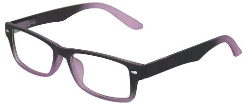 BAEYE Anti-Glare Rectangular 117 Purple Eyeglasses (Men and Women)