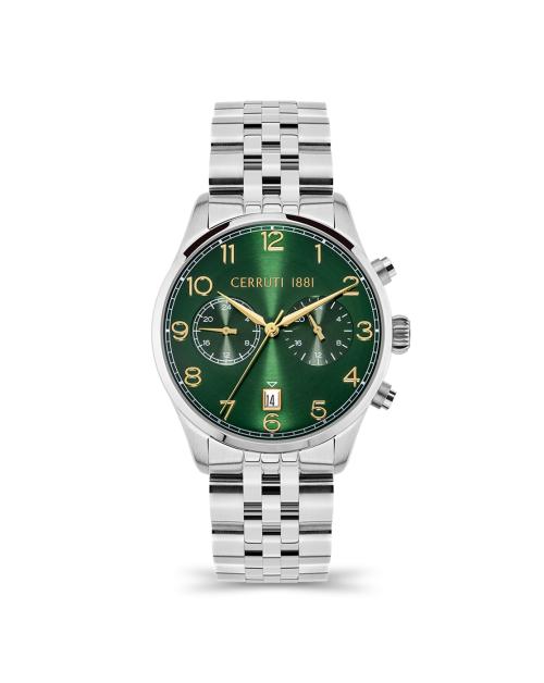 Cerruti 1881 Cavareno Analog Green Dial Men's Watch-CIWGK2113602