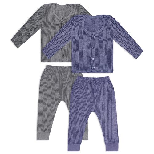 Trampoline Boys & Girls Poly Cotton Thermal Set - Pack of 2