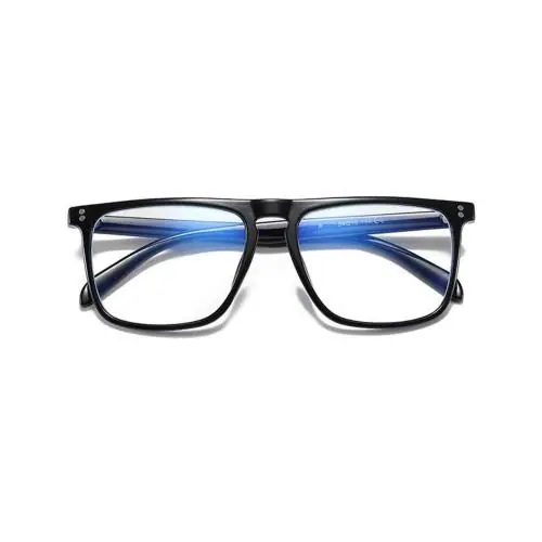 ELEGANTE UV Protected Square Transparent Glasses For Men And Women