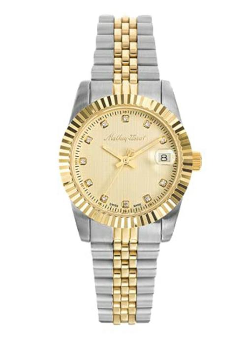 Mathey-Tissot Analog Gold Watch For Women (D810Bdi)