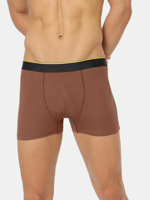 Buy Bummer Espresso Brown Solid Modal Trunks for Men Online at Best Prices  in India - JioMart.