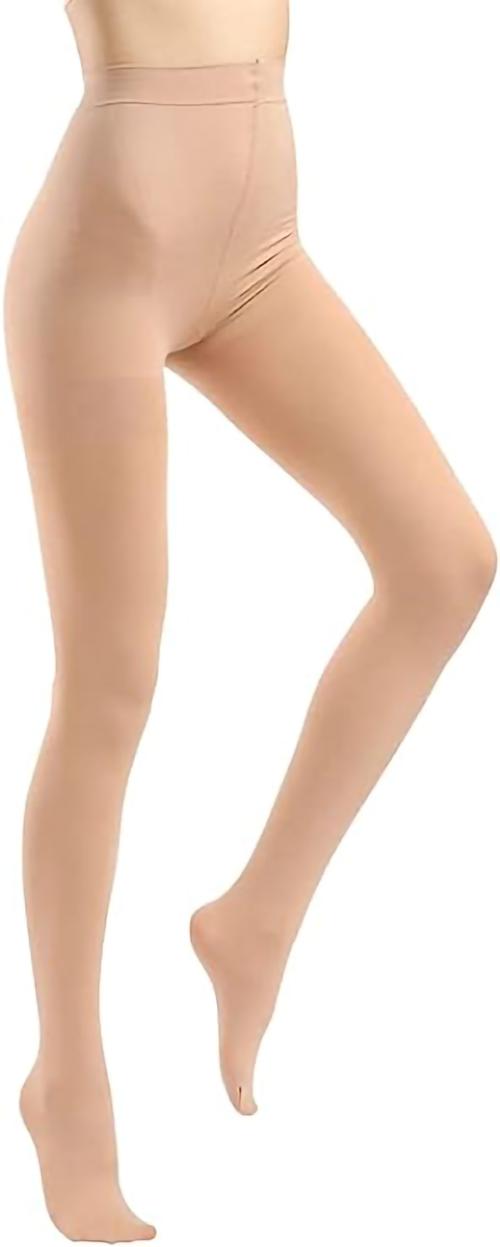 Buy ALAXENDER Women Sheer Warm Pantyhose Fake Translucent Fleece Winter  Tights Free Size (SKIN) Online at Best Prices in India - JioMart.