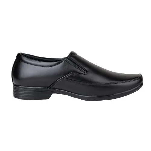 HIKBI Leather Formal Office Shoes Slip On Formal Shoes For Men