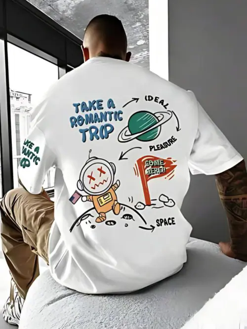 Crazy bee oversized tshirt men | t shirt for men | oversized tshirt men | oversized t tshirts men | oversize t shirt | oversized tshirt | Drop shoulder t shirt | back printed t shirt for men