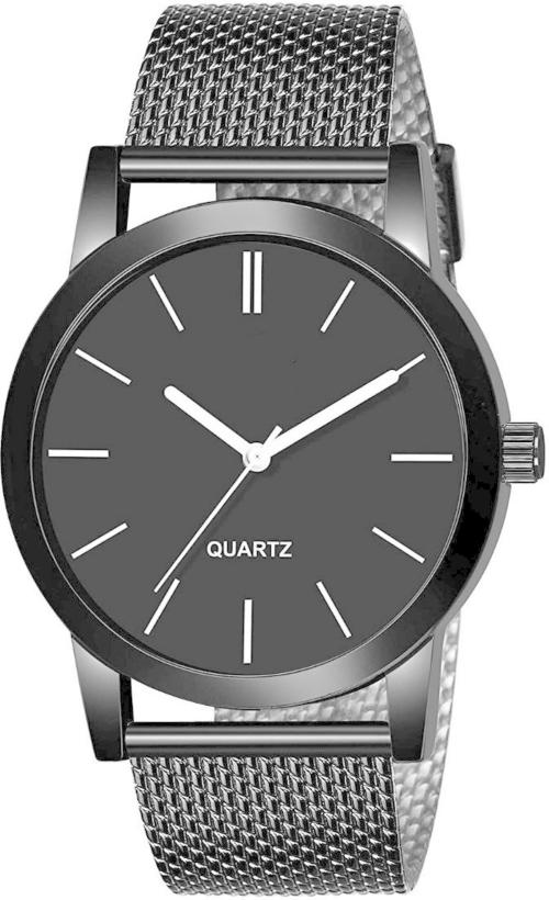 Buy Bolun Analog Black Dial Black Strap Watch For Men Online at Best