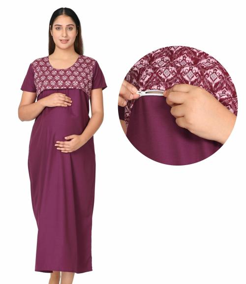 Buy Morph Maternity Night Gowns Online at Best Prices in India JioMart.