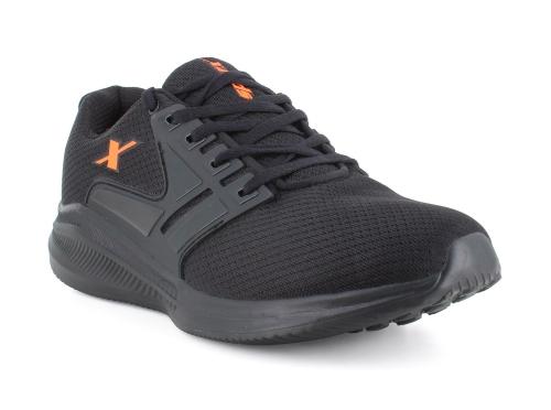 Sparx Black Sports Shoes For Men
