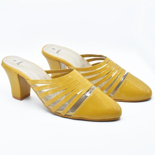 Buy Flowers Life Yellow Heels for Women Online at Best Prices in India