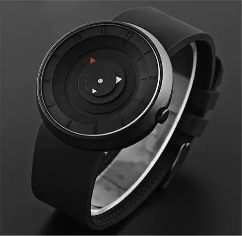 Acnos Brand Arrow Blk Arrow Boys Mens Black Wrist Watch For Boys Analog Watch For Men Pack of 1