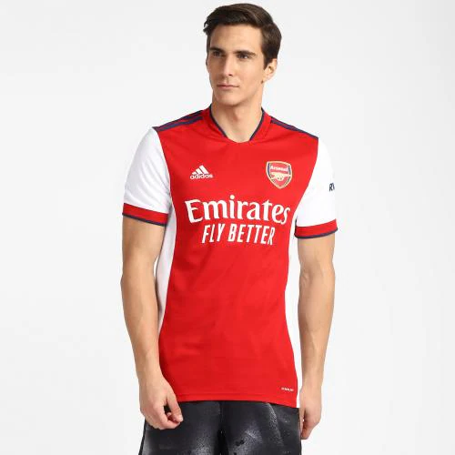 Adidas Men AFC H JSY White Football T-Shirts