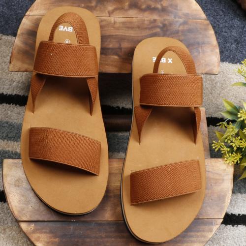 X BYE Mens Orange Flip-Flops & Slippersl FLIP FLOP FOR MEN l MEN SLIPPERS l MEN SANDALS