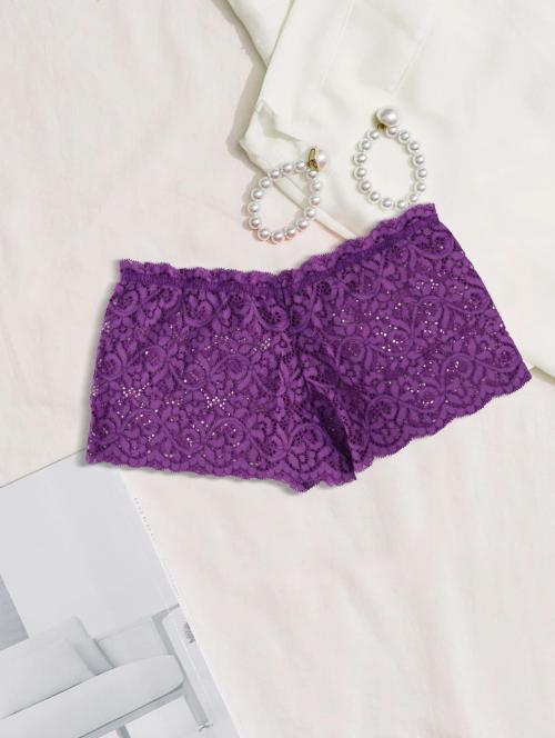 Buy Classic selection net boy short pantie womens hipster panties