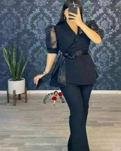 ZRI PLADA Stylish Latest Women Top & Bottom Sets