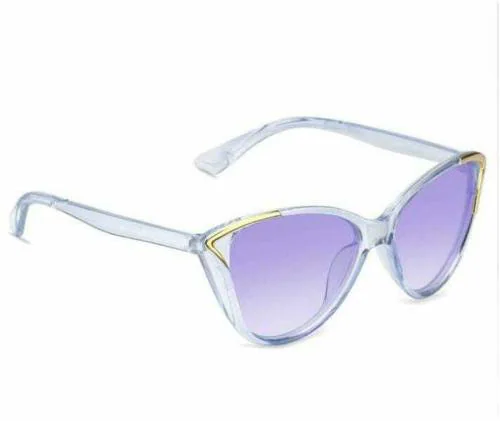 PIRASO Cat-Eye Full-Frame Violet Sunglasses for Girls-(8450 PURPLE)
