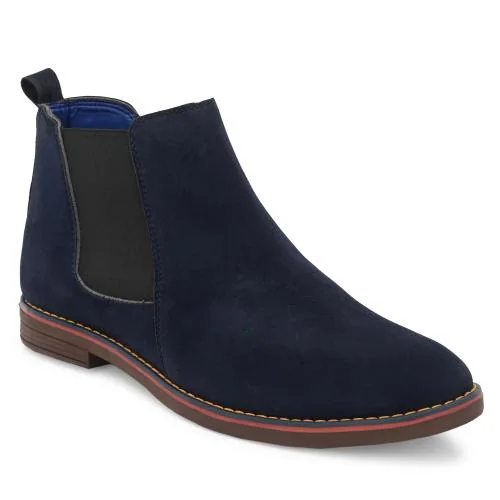 Lee Peeter Chelsea Boots For Men (Blue)