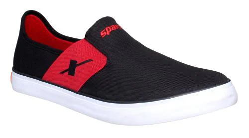 Sparx Men SM-214 Black Red Casual Shoes