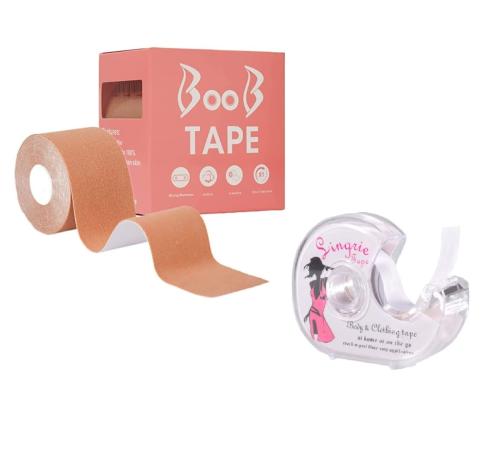 VANILLAFUDGE COMBO SET FASHION TAPE AND BOOB TAPE. Boobs tape for women |sweat free |tape