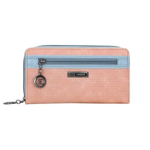 ESBEDA Pink Twill Wallet For Women (S00100007-56)