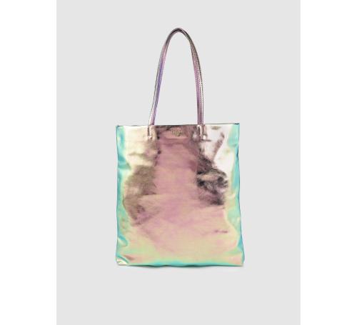 Baggit Women Pink PU Shopper Tote Bag