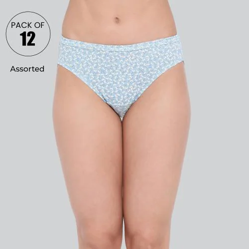 Buy Lyra Women's Cotton Black Boyleg Panty Pack Of 2 Online at Best