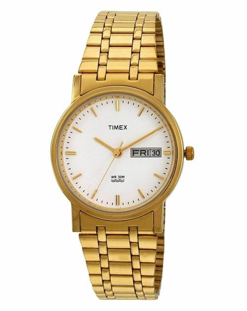 Timex Analog Dial White A503 Men Watch