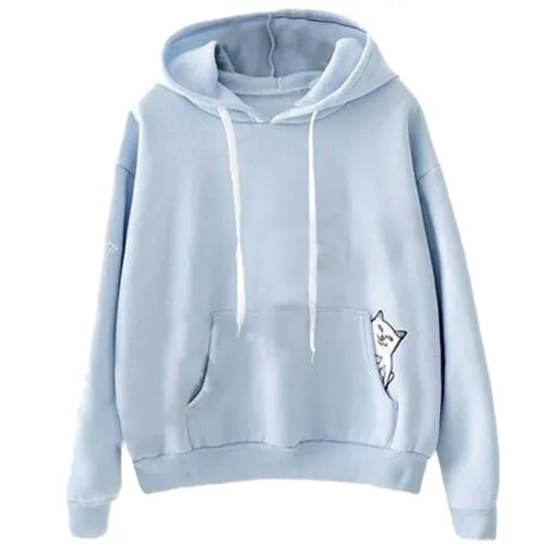 Khhalisi Women Hooded Sweatshirt