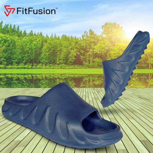 Buy FitFusion Ultra Soft and Comfortable Solid Slide for men Mens Slide Online at Best Prices