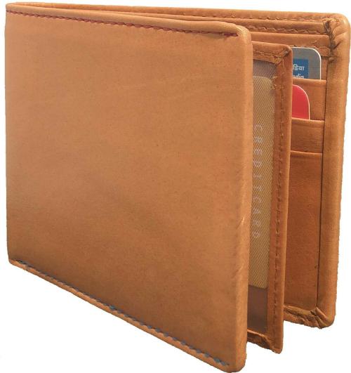 Jsk Creations Men Brown Rfid Wallet