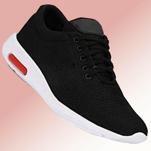Jootiyapa men Running Shoes (Black)