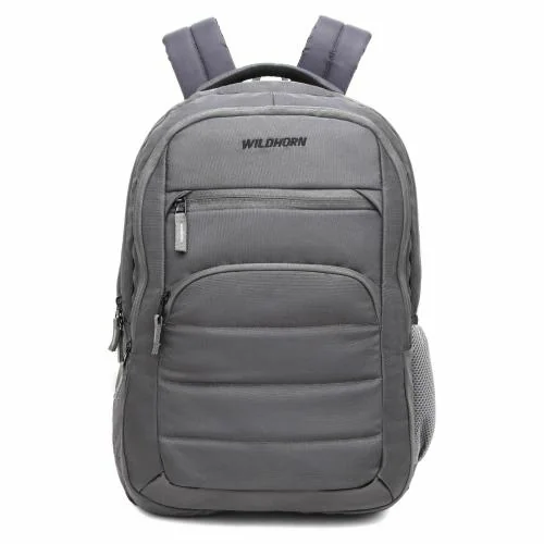 WILDHORN Water Resistant Office Laptop Bag / Backpack for Men / Women I Travel / Business / College