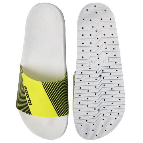 Closho Yellow Trendy & Comfort Flip-Flops for Men