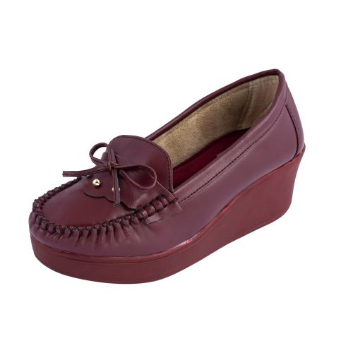 CatBird Women's & Girl's Lightweight Comfortable Moccasins Daily -Office Wear Slip on Wedges Loafer