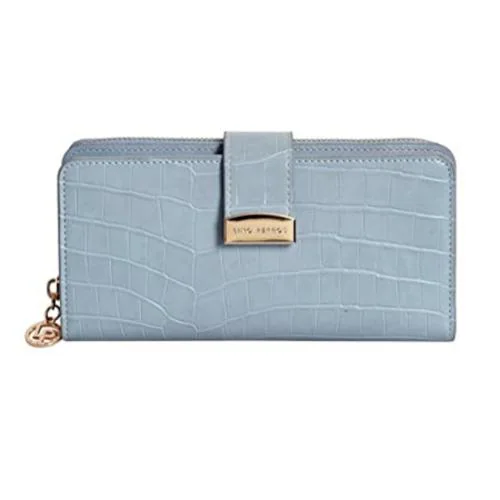 Lino Perros Womens Blue Wallet