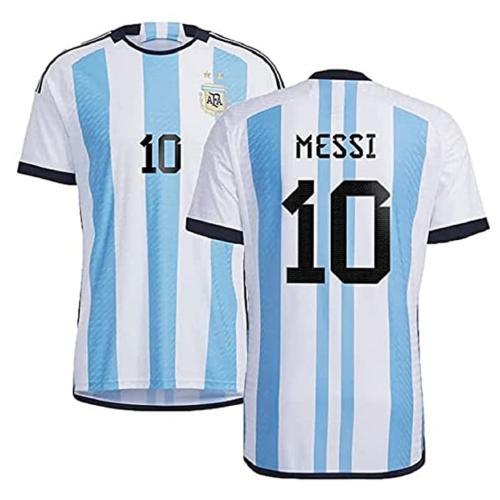 TekyArgentina Football Jersey 2023-2024 for Kids & Boys (12-13 Years)