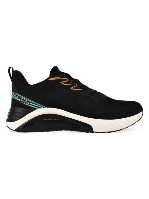 Campus HYDEN Black Men's Running Shoes