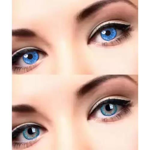 Color Eye The Best Blue, Aqua Color Contact Lens For Your Best Eye Color look