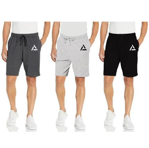 KART BLACK Men's Regular Fit Shorts