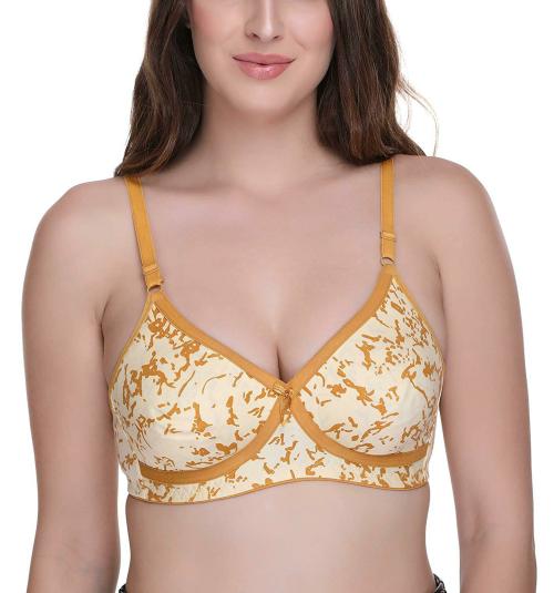 T Shirt Bra Full Coverage Non Padded