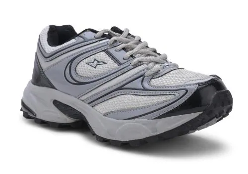 Sparx Men SM-118 Grey Silver Sports Shoes