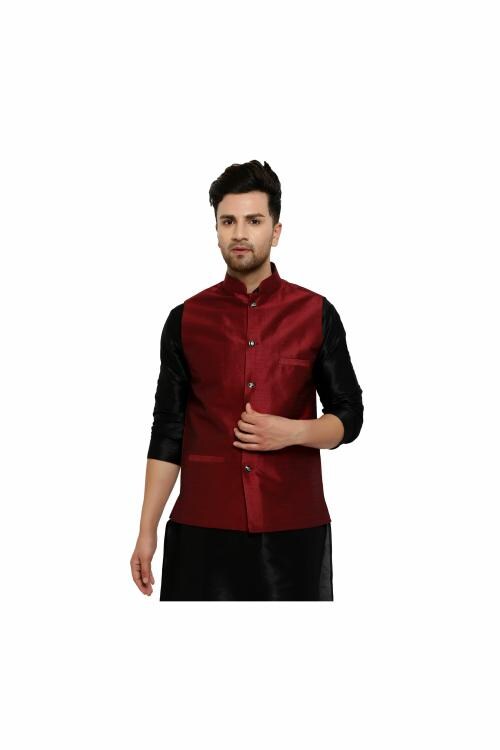 ONNIX Men's Modi Jacket, Nehru Jacket, Wedding Dress For Men, Indian Waistcoat For Men