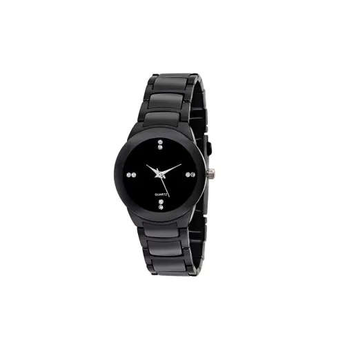 ALIX Analog Watch - For Girls black luxury proffessional women Watch - For Girls