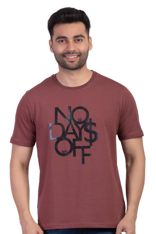 Barcelona Men Half Sleeve T-shirt