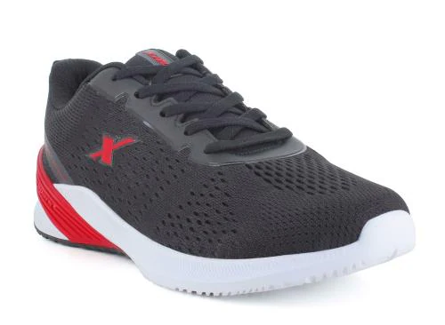 Sparx Black Sports Shoes For Men
