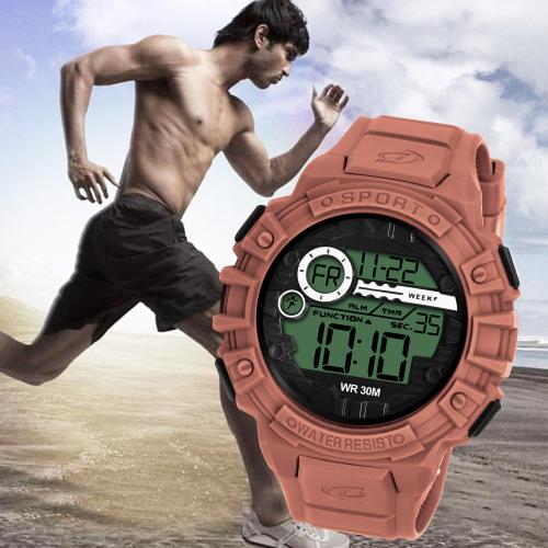 Tomi digital watch - for men (TM-1818G)