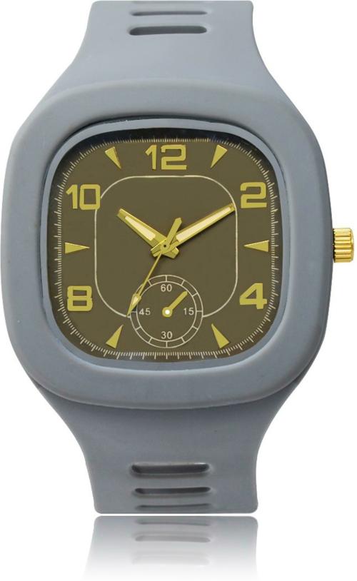 Buy OM DESIGNER Wrist Watch Grey Dial Grey Strap Watch for Men and Boys Online at Best Prices in