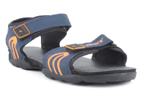 Sparx Navy Sports Sandals For Men