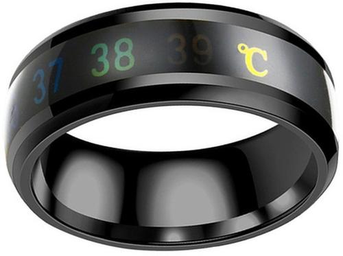 IGA COLLECTION Valentine Fashionable Stylish Trendy Look Smart Temperature Ring Stainless Steel Ring