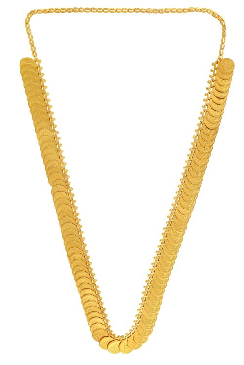 Buy Charms GoldPlated Alloy Gold Traditional Maharani Gold Coin