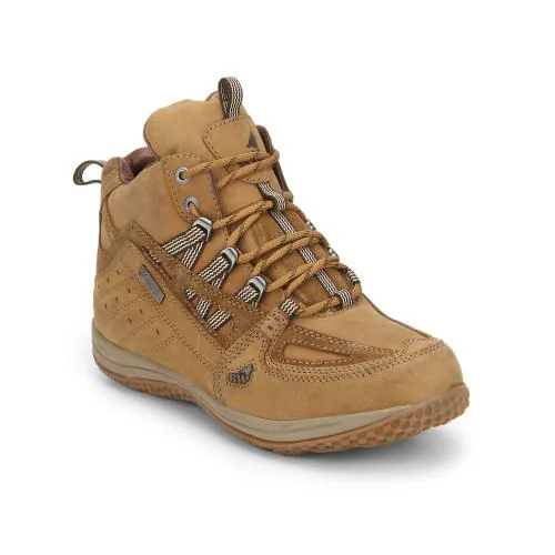 Red Chief Rust Leather Casual Shoes for Men